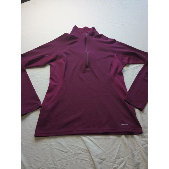 Patagonia Midweight Quarter zip Pull Over Shirt Size X-Small - Picture 1 of 6